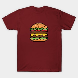 BURGER pixelart T-Shirt